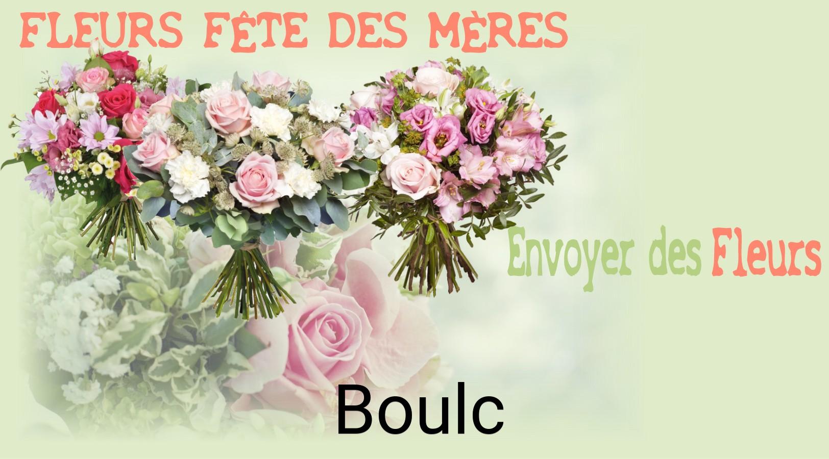 Bouquet de Fête des Mères livré à Boulc