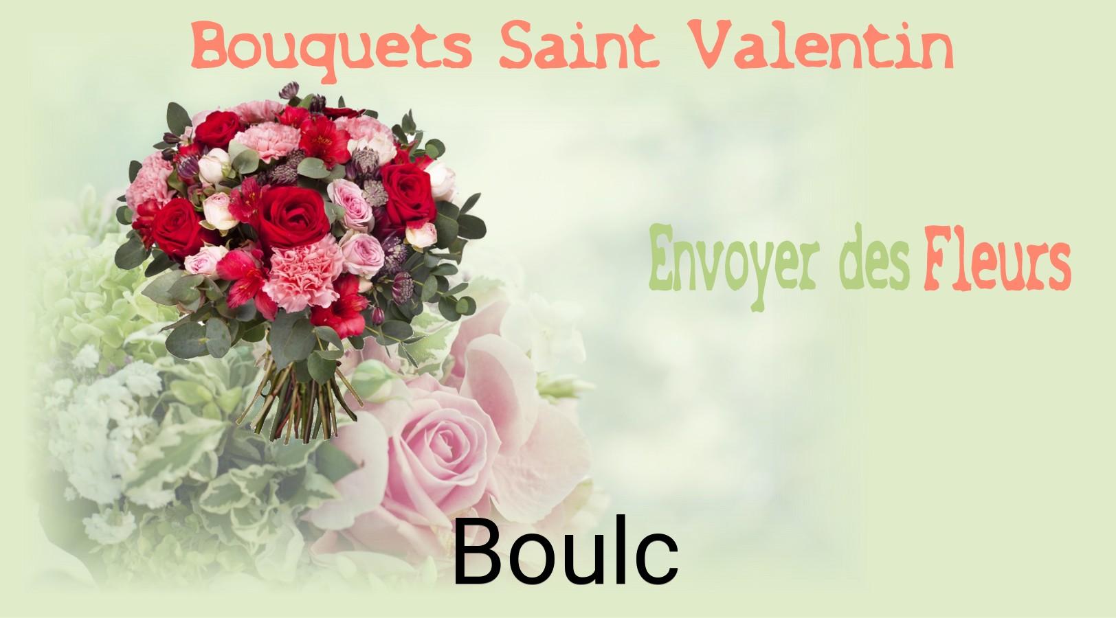 Roses de Saint-Valentin livrées à Boulc